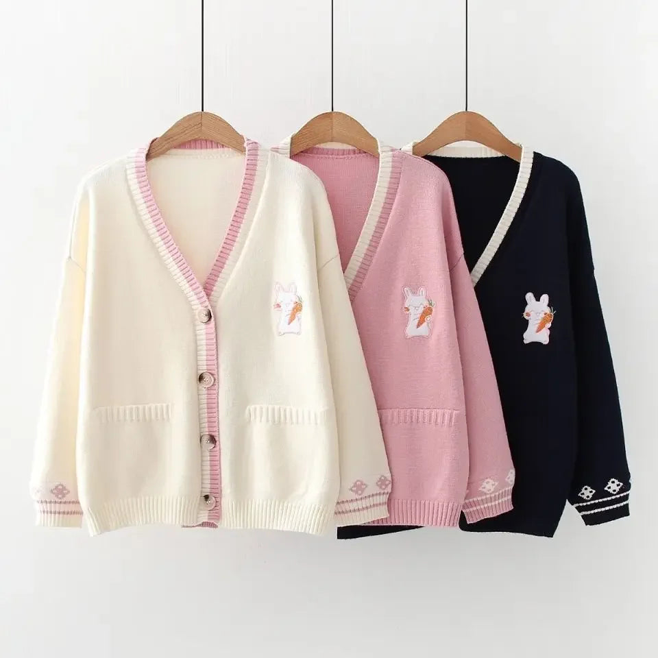 Korean Sweet Chic Sweaters