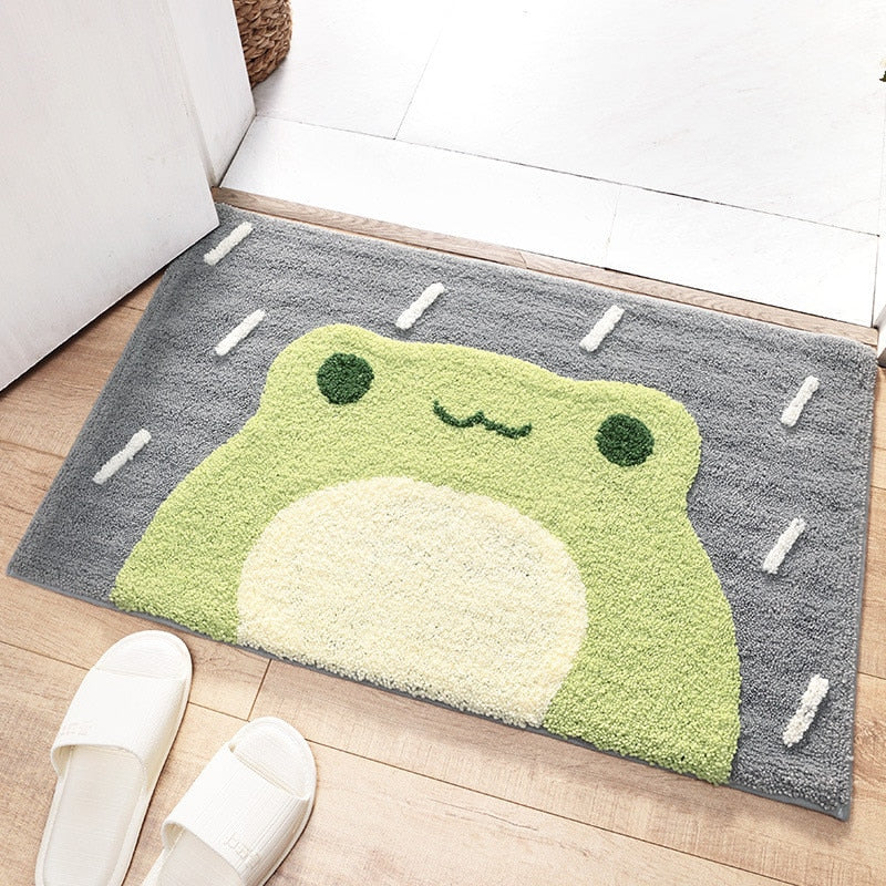 Absorbent Bathroom Doormat