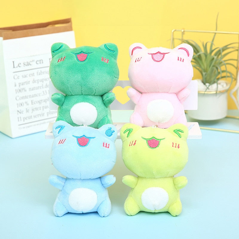 Frog Plushie Pendants