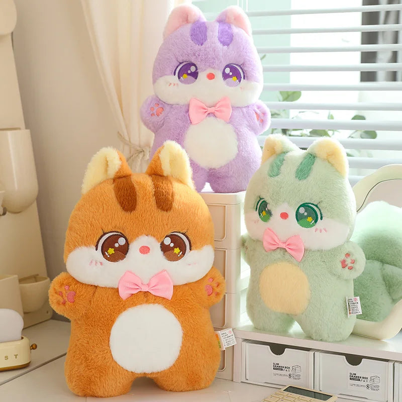 Pastel Cute Cat Plushies