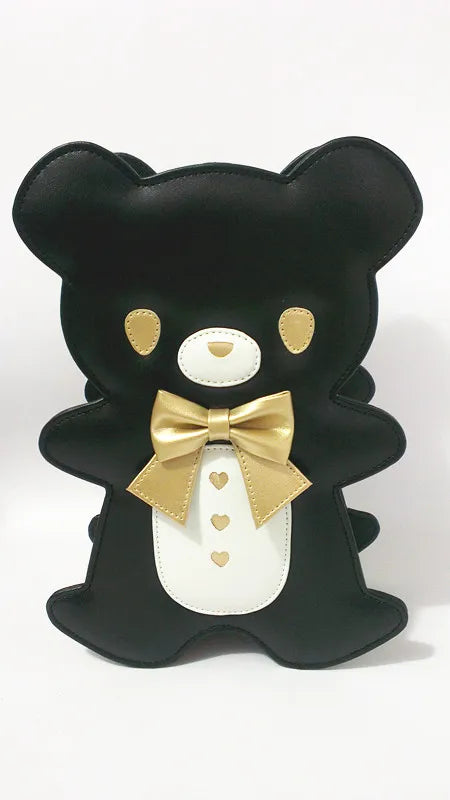 Bowtie Bear Backpack