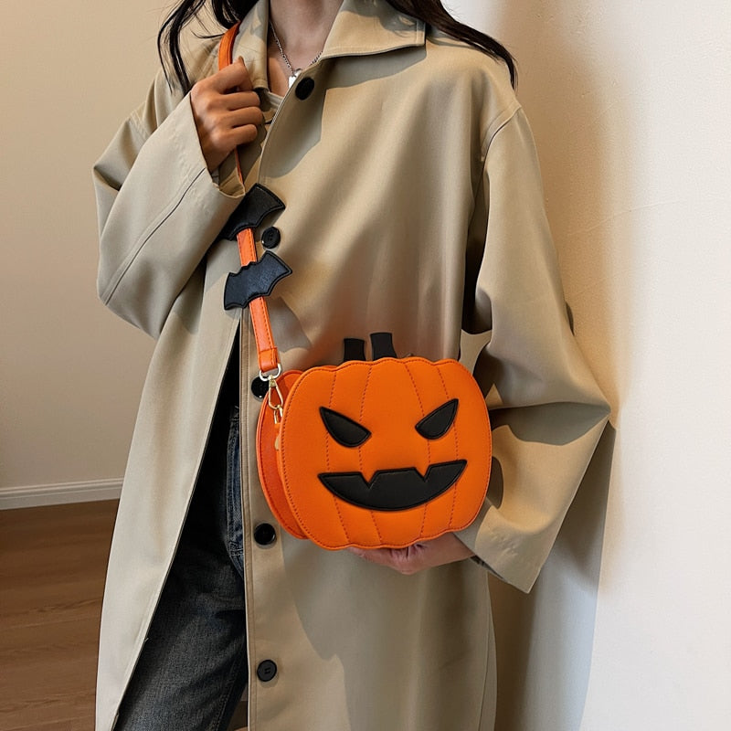 Spooky Pumpkin Purse