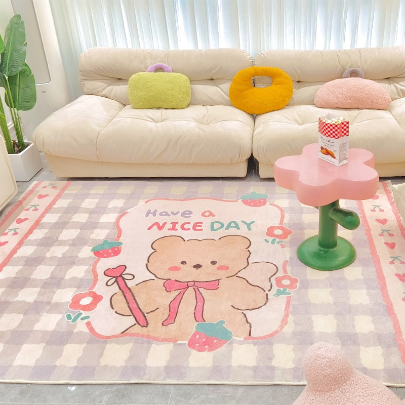 Pastel Bedroom Rugs