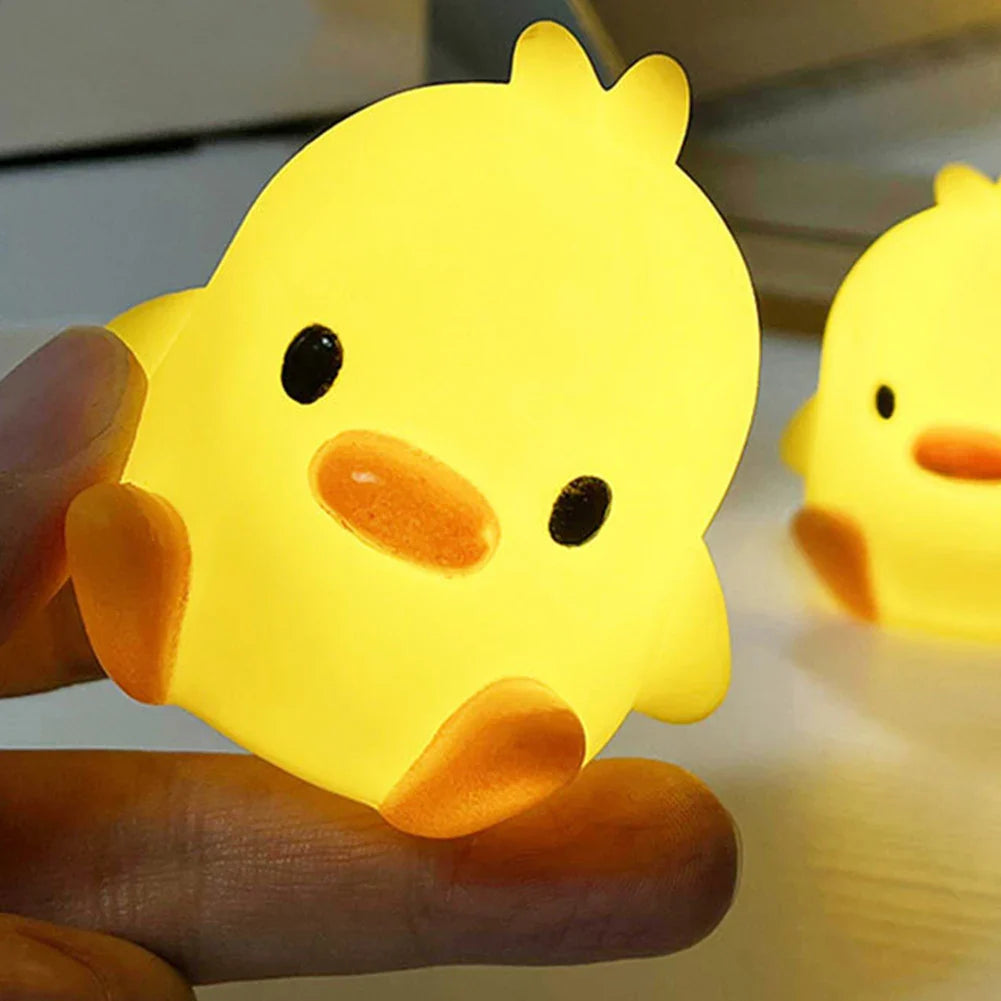 Cute Duck Night Light