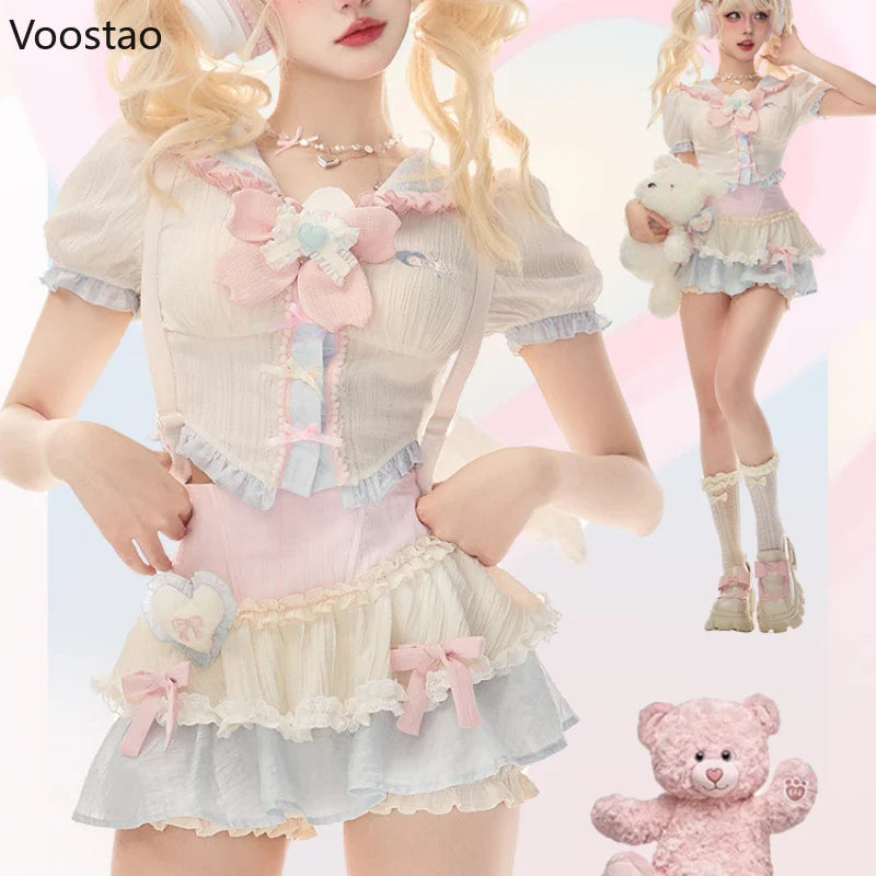 Cute Pastel Sailor Outfit