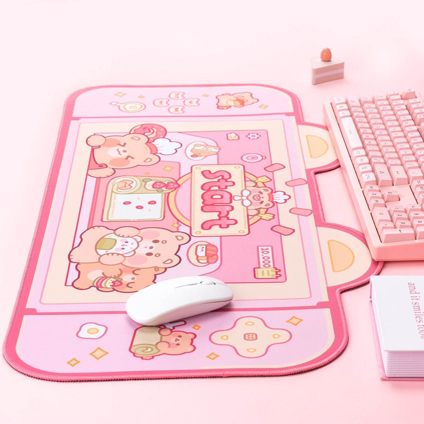 Cute Bear Desk Pad