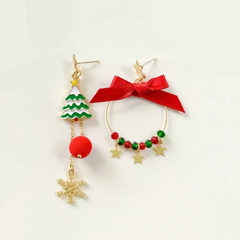 Christmas Drop Earrings