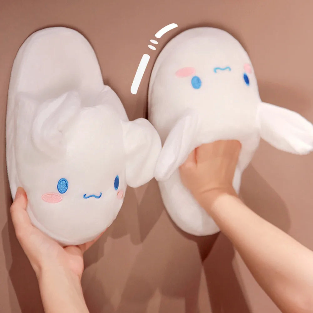 Cute Sanrio Ear Slippers