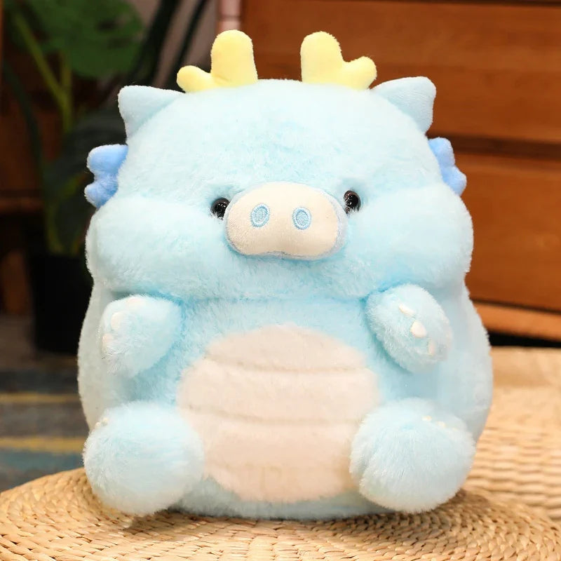 Chubby Pastel Dragon Plushies