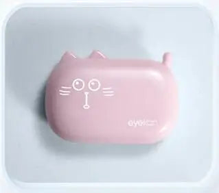 Cute Cat Contact Lens Case