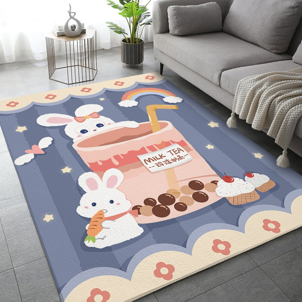 Bunny Floor Rugs