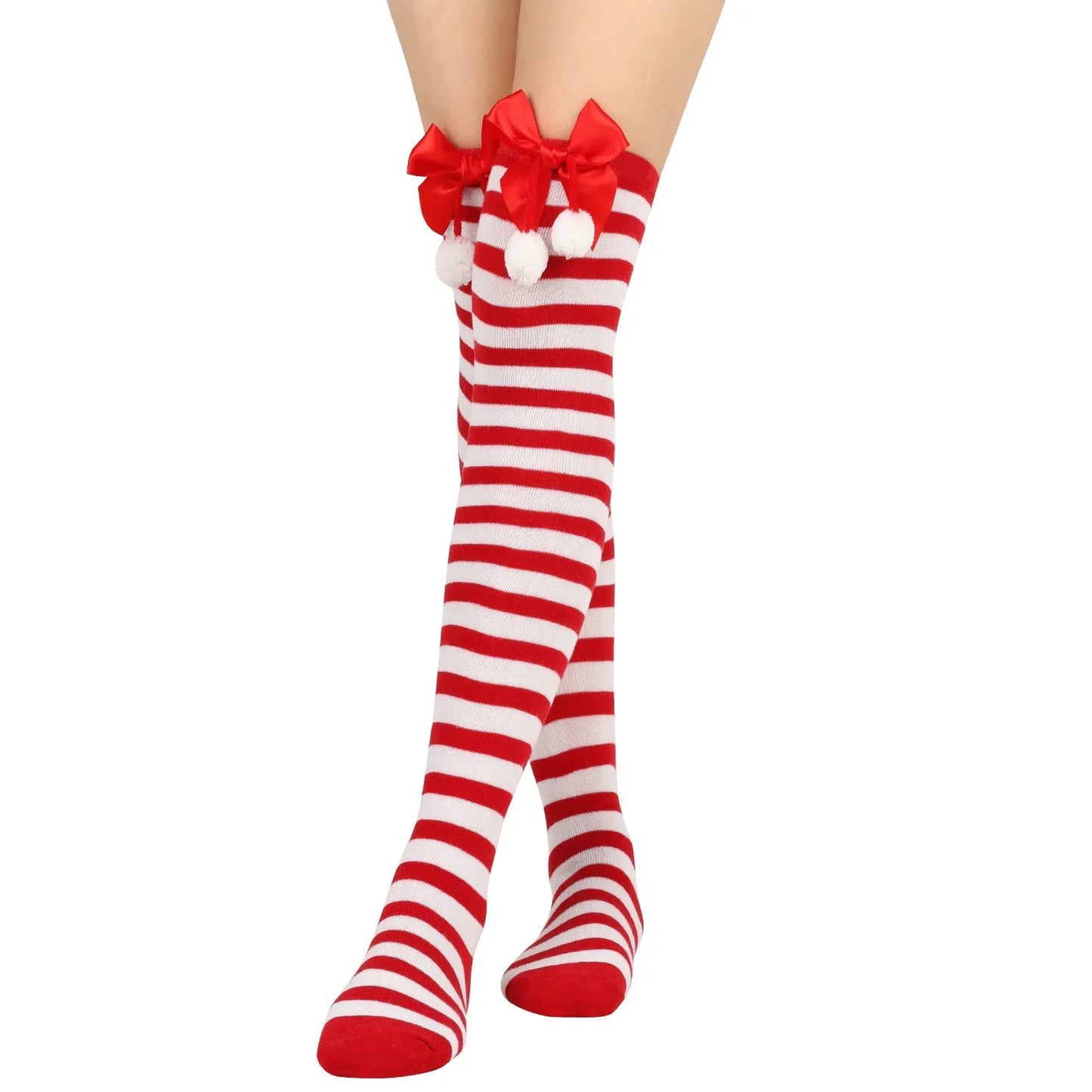 Knee High Christmas Stockings