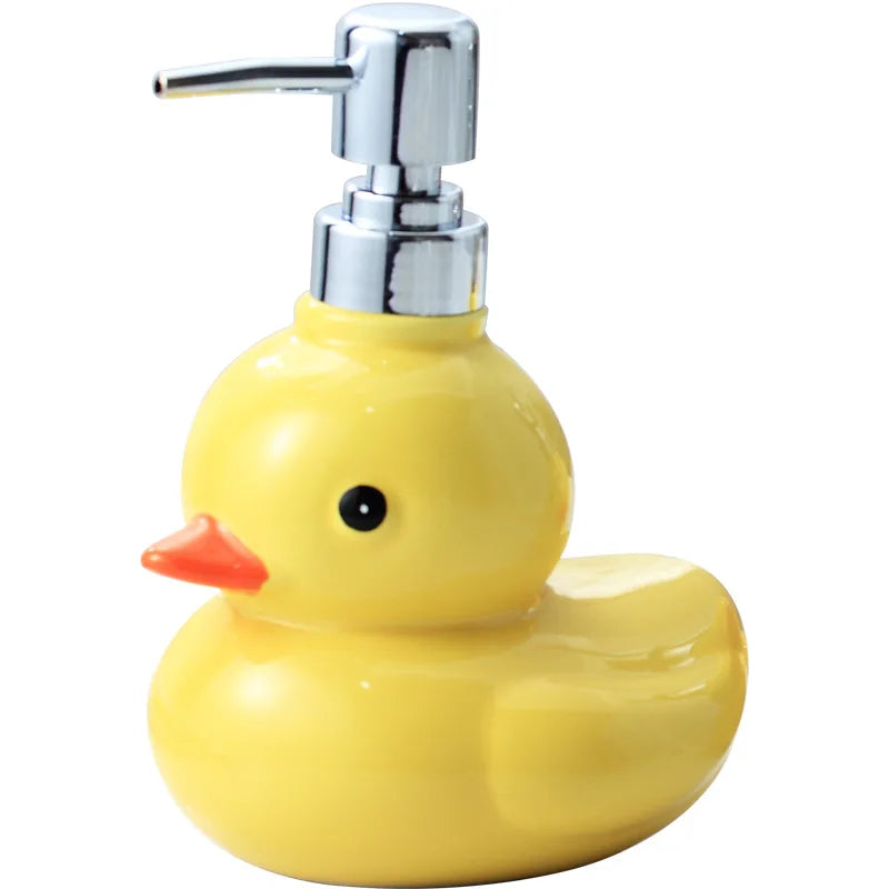 Ceramic Duckie Soap Dispensers