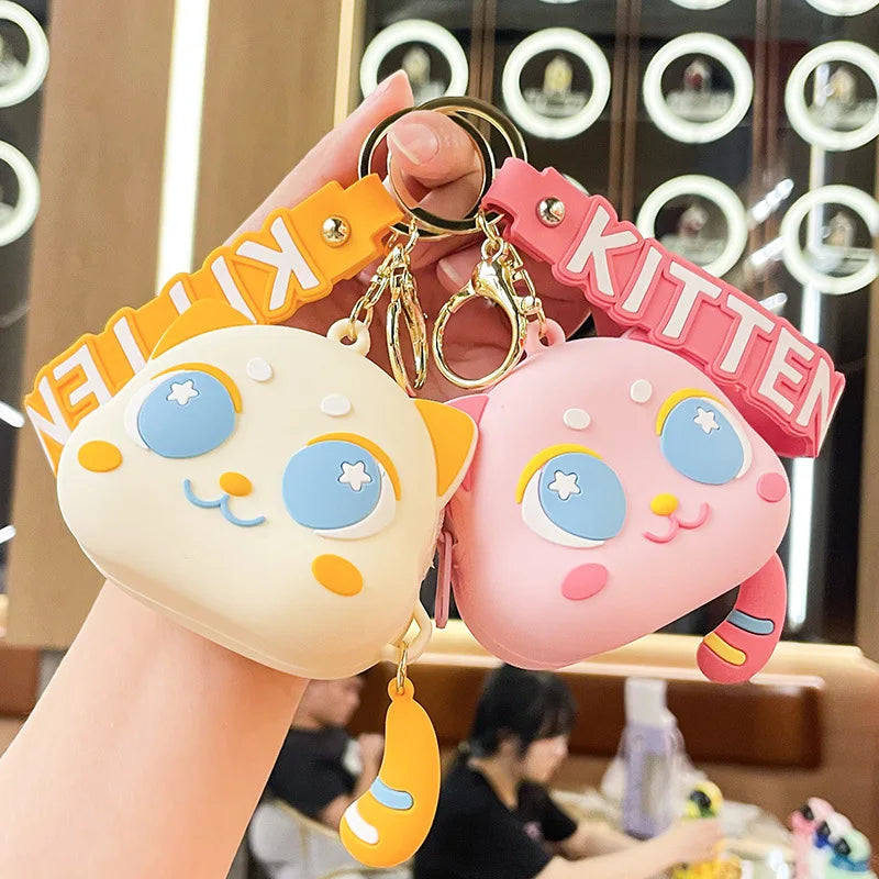 Cute Cat Coin Purse