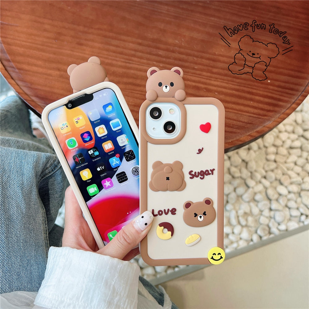 Bunny & Bear iPhone Cases