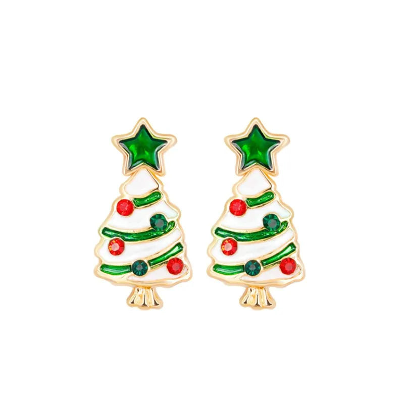 Christmas Drop Earrings