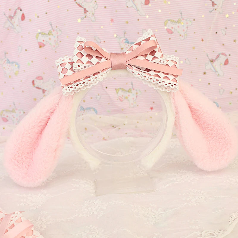 Kawaii Sanrio Series Plush Headband