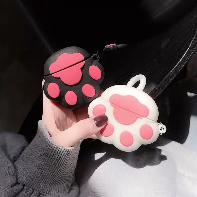 Cat Paw Airpods Case