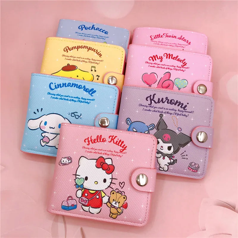 Kawaii Sanrio New Money Bag Coin Purse