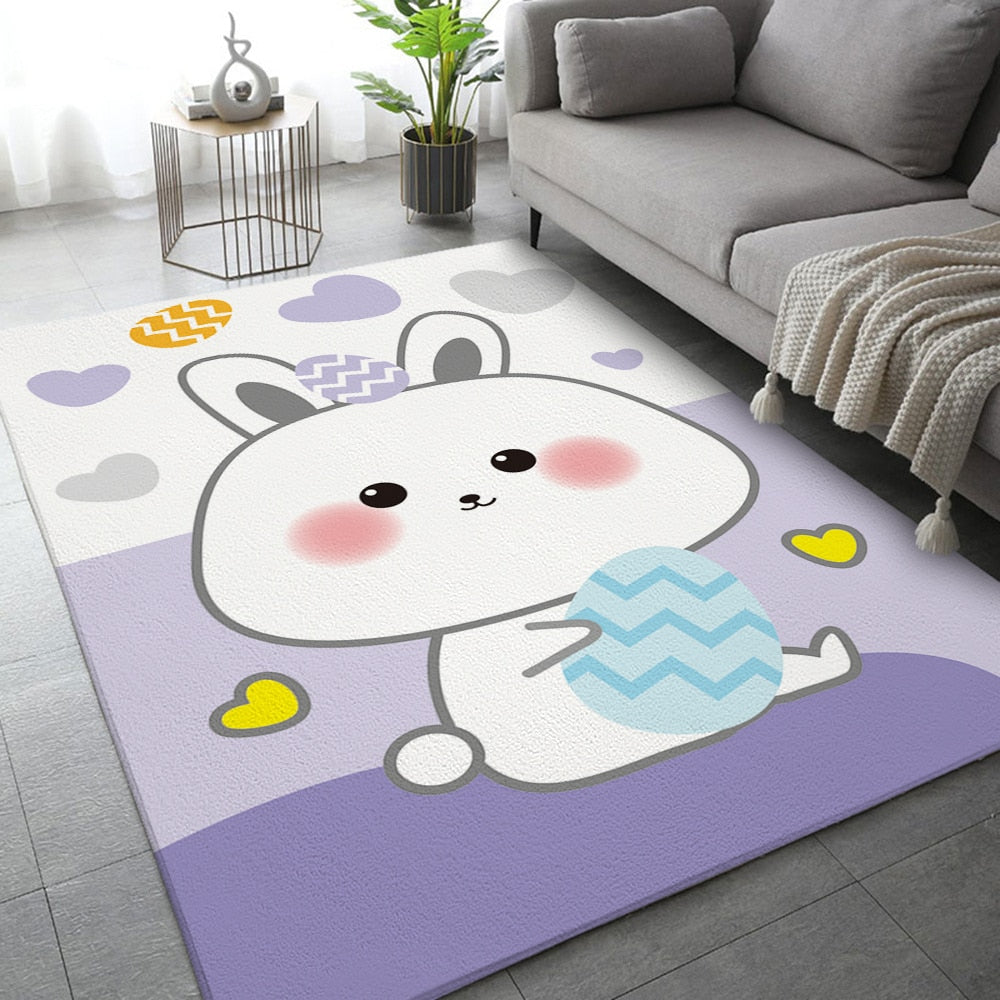 Bunny Floor Rugs