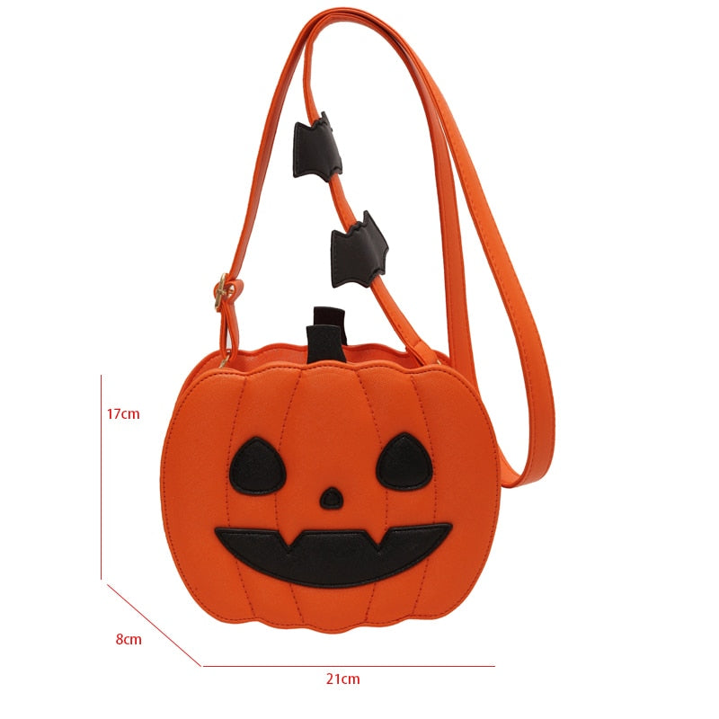 Spooky Pumpkin Purse