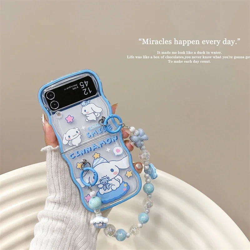 Cute Sanrio Z Flip Phone Case