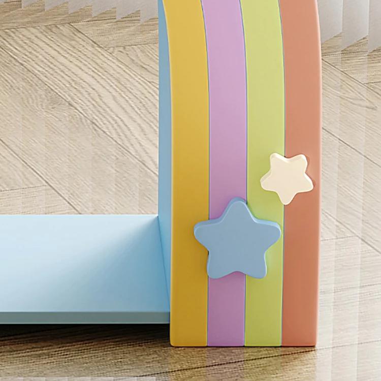 Rainbow Flower Side Table