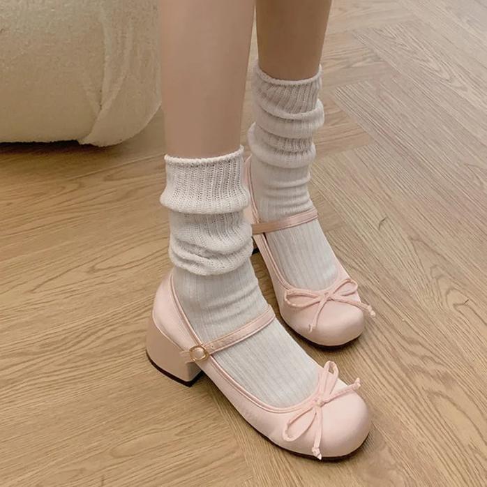 Ballerina Mary Jane Shoes