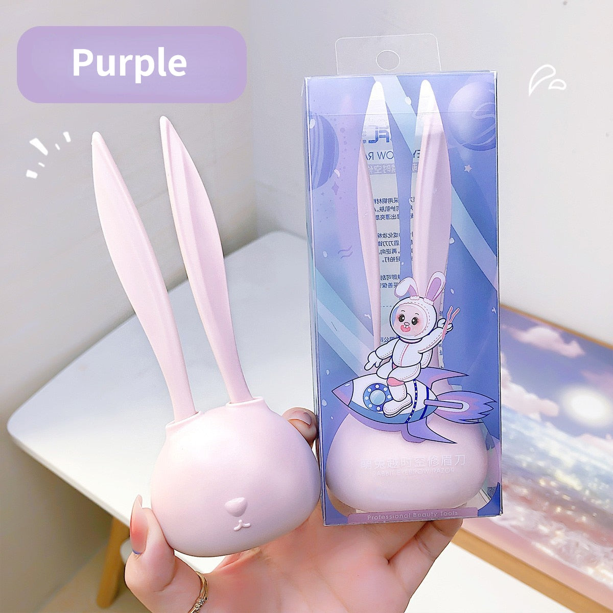 Bunny Eyebrow Razors