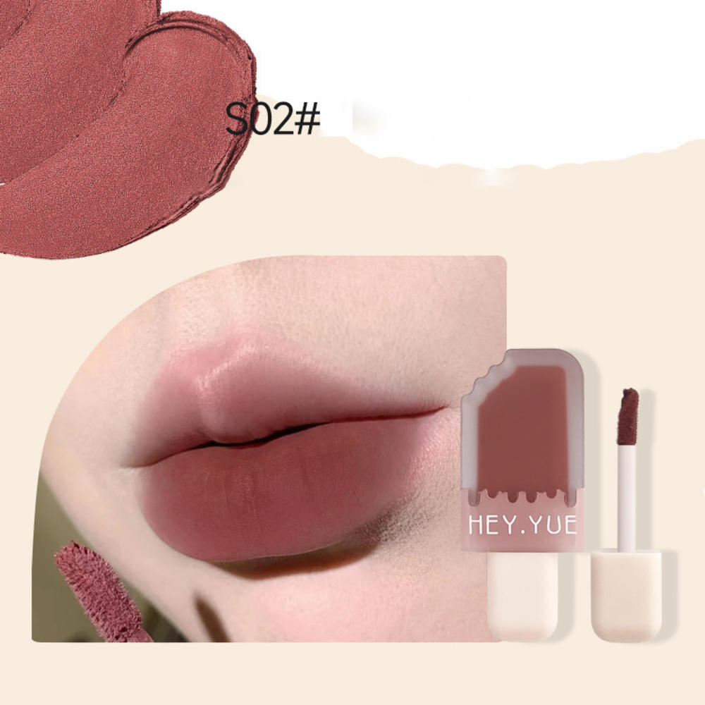 Ice Cream Shaped Matte Lip Stick