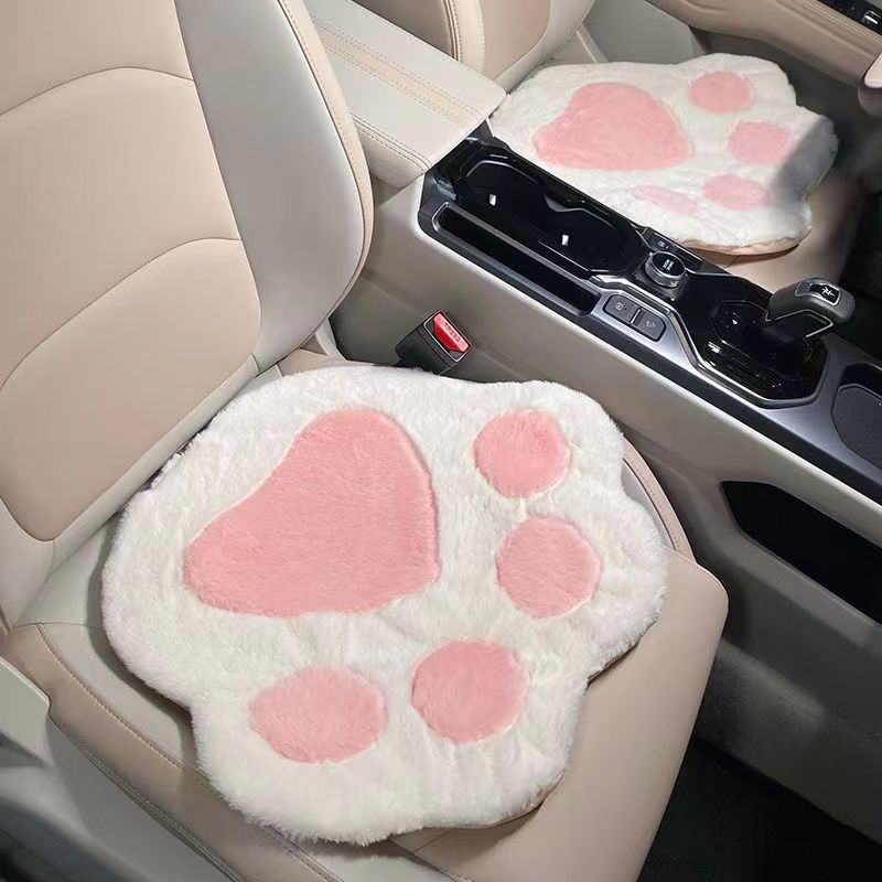 Cat Paw Car Seat Cover Set