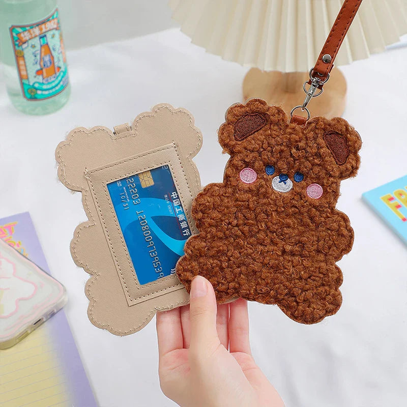 Cute Animal Photo Card Sleeves