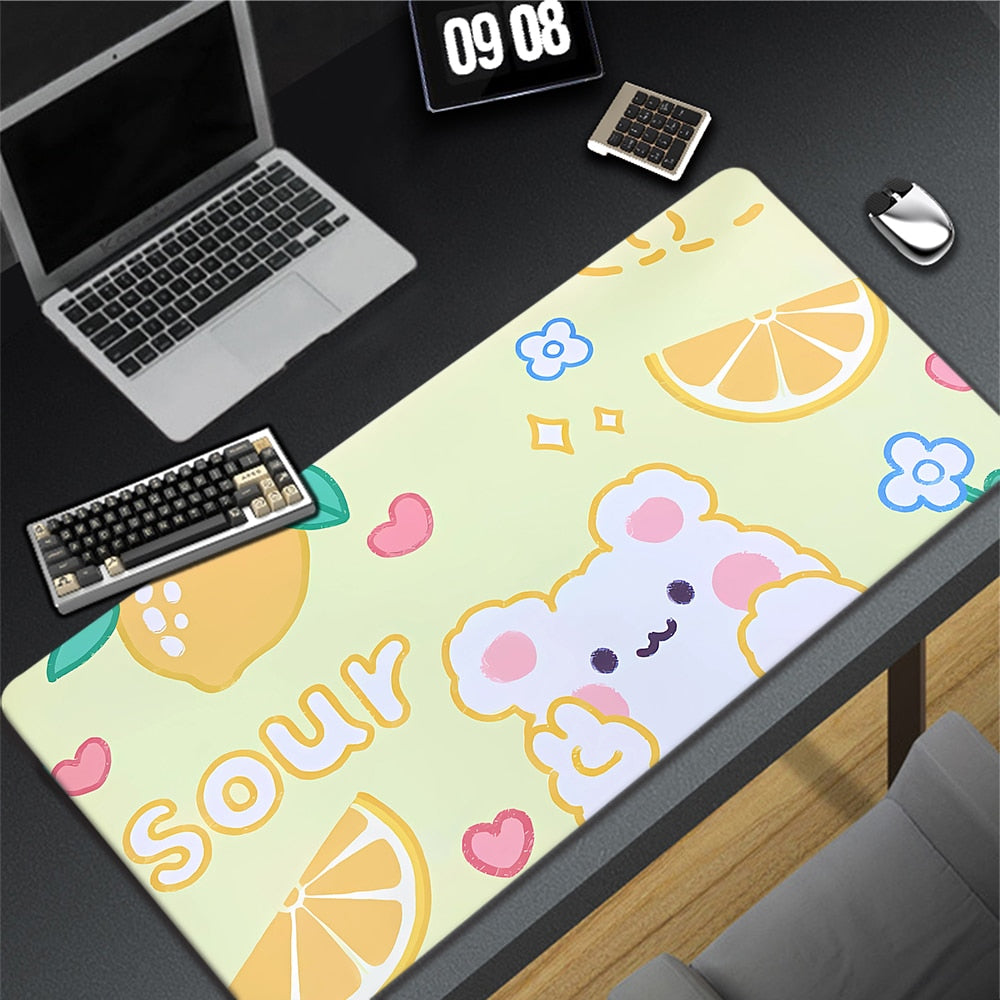 Fruit Animals Desk Pads