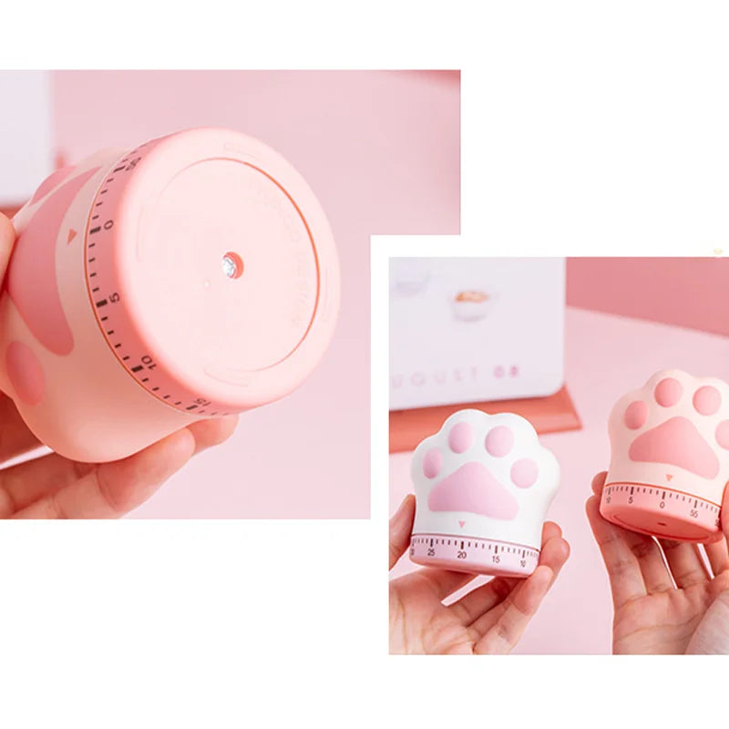 Cat Paw Kitchen Timer