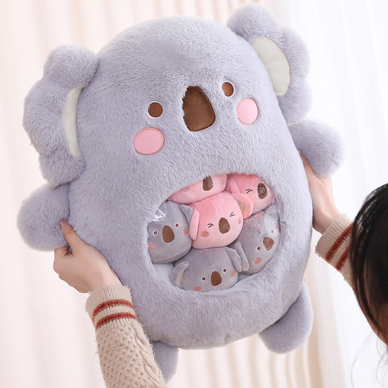 Plush Animal Pillows