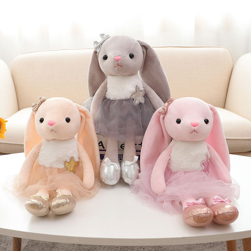 Ballerina Bunny Plushies