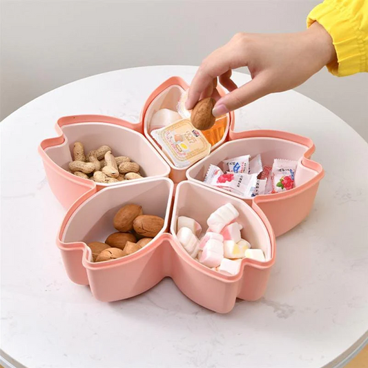 Cherry Blossom Snack Tray