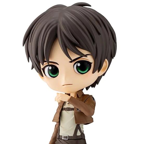 ATTACK ON TITAN - EREN YEAGER - Q posket Figure (ver.A)