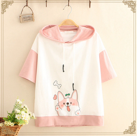 Shiba Inu Hoodie T-Shirt