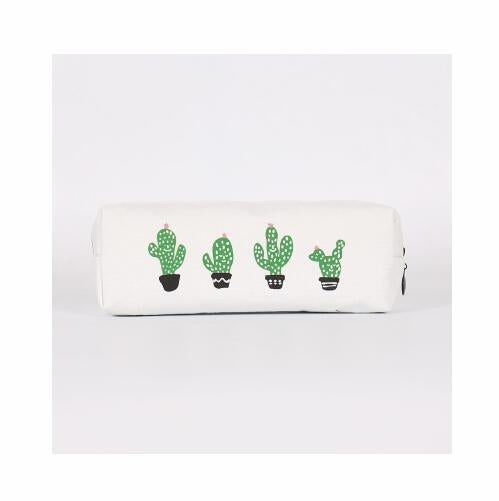 Cactus Pencil Case Canvas Bag