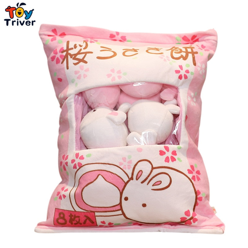 Bunny PIllow Plushies