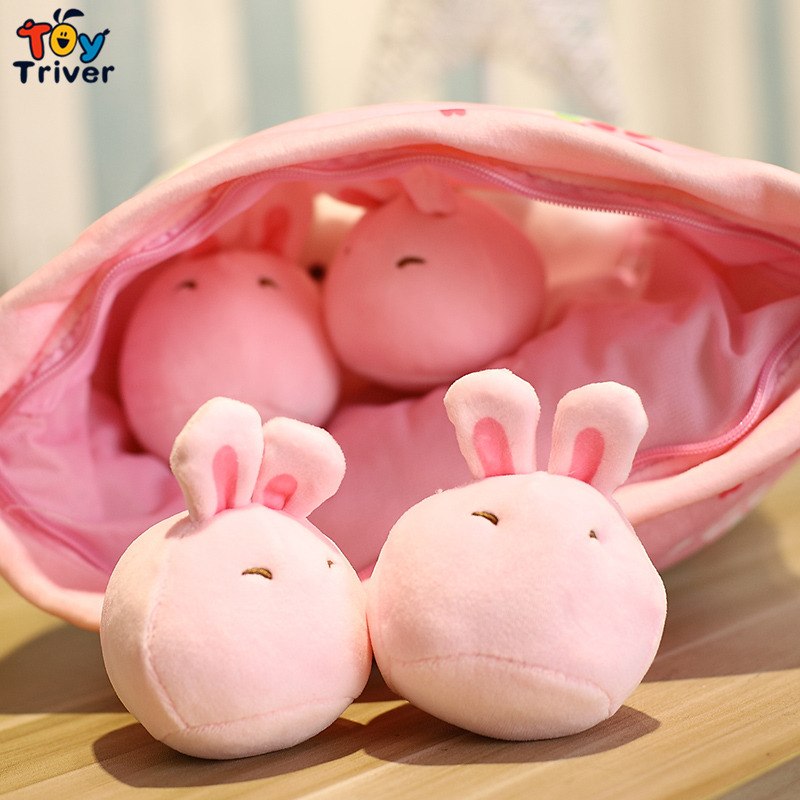 Bunny PIllow Plushies