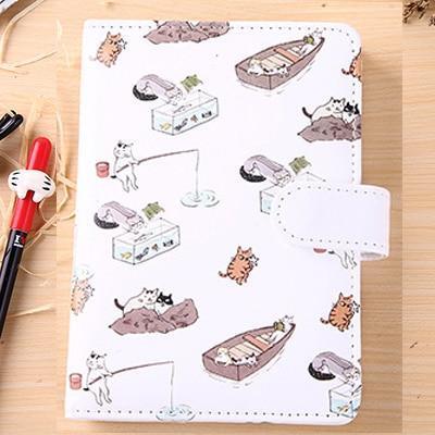 Cute Cat Journals