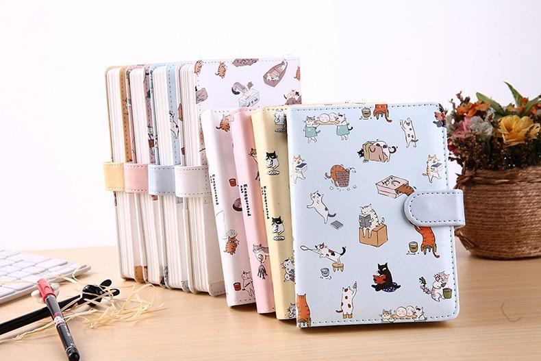 Cute Cat Journals