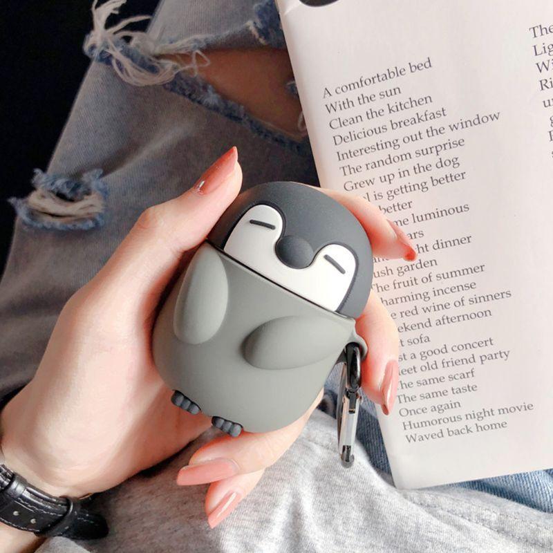 Penguin Air Pods Case