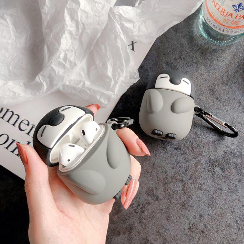 Penguin Air Pods Case