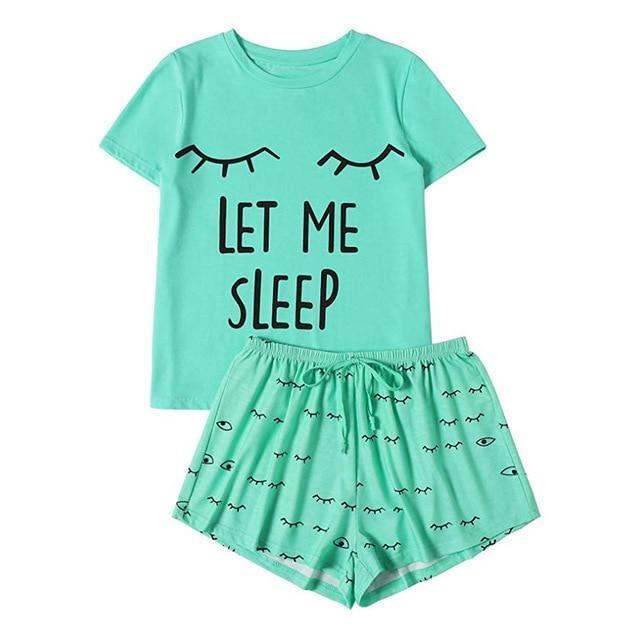 Let Me Sleep Pajamas