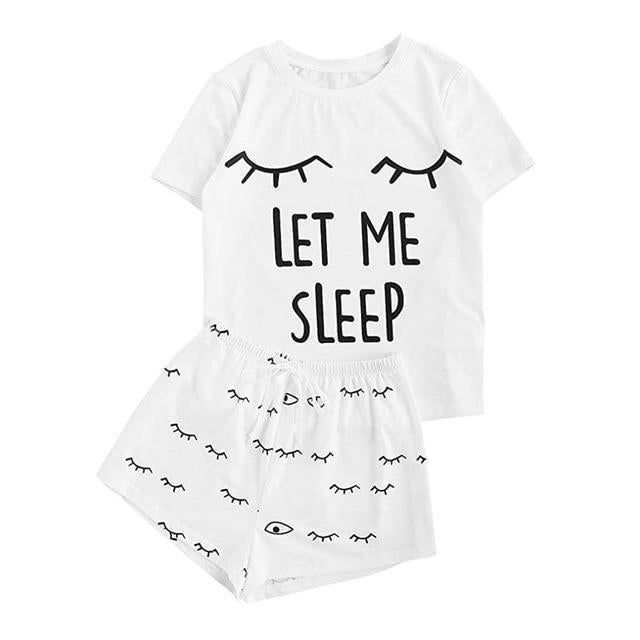 Let Me Sleep Pajamas