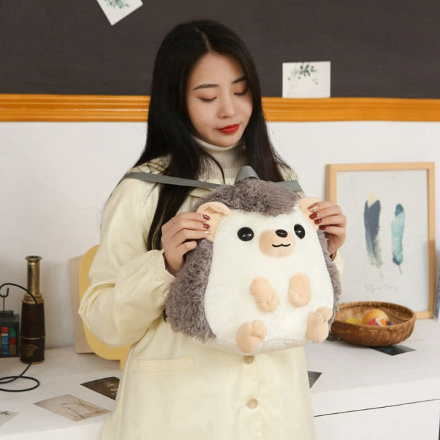 Hedgehog Plushie Backpack