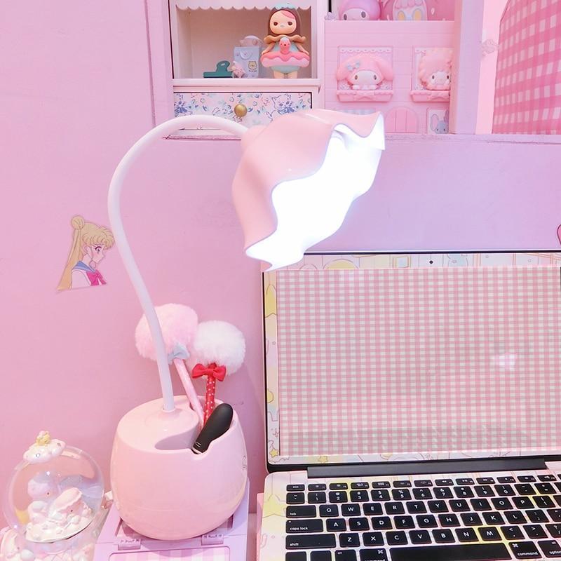 LED Lamp Pen Holder